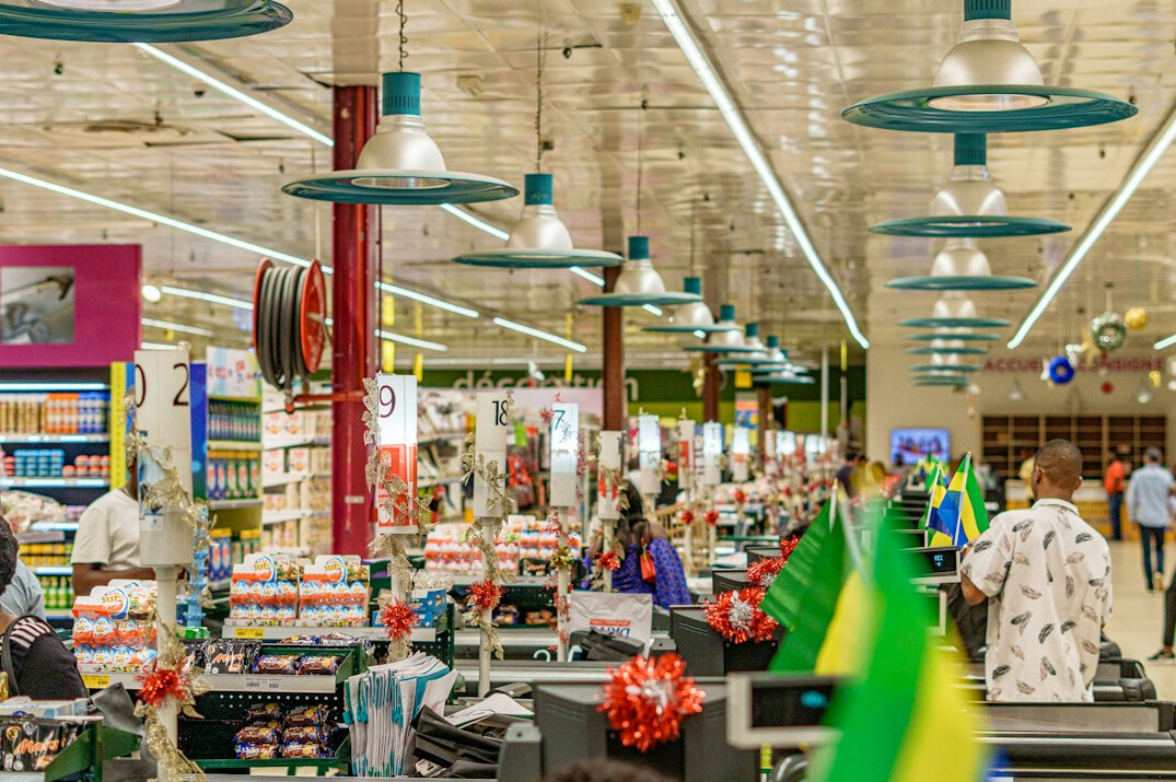 supermarket checkout