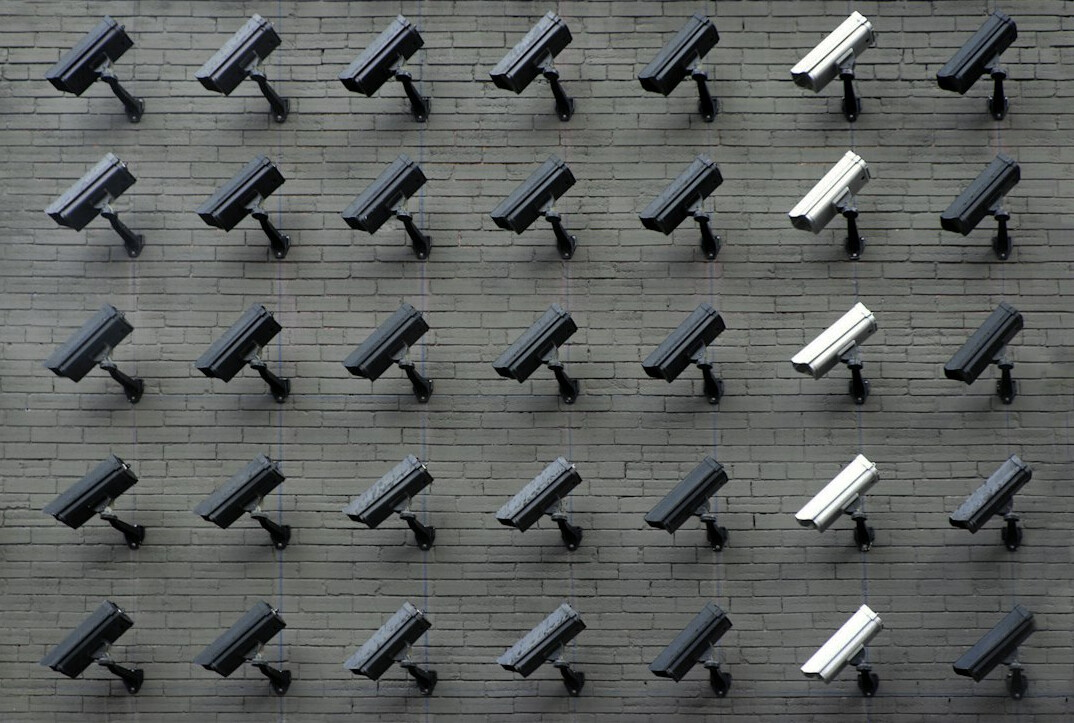 security camera footage