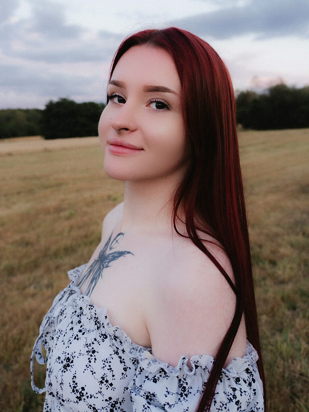 Portrait of a Polish woman proofreader